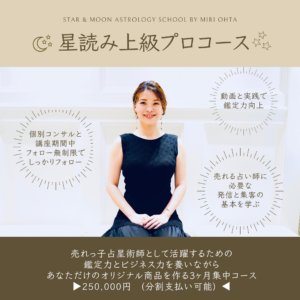ホロスコープのプロコース案内