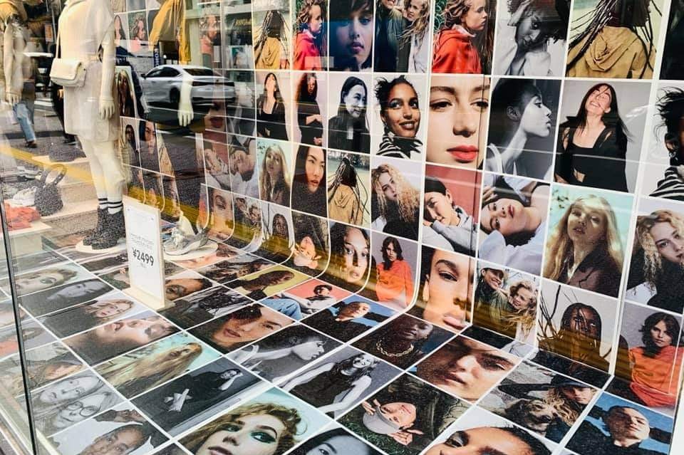 オシャレな人々のかっこいい写真