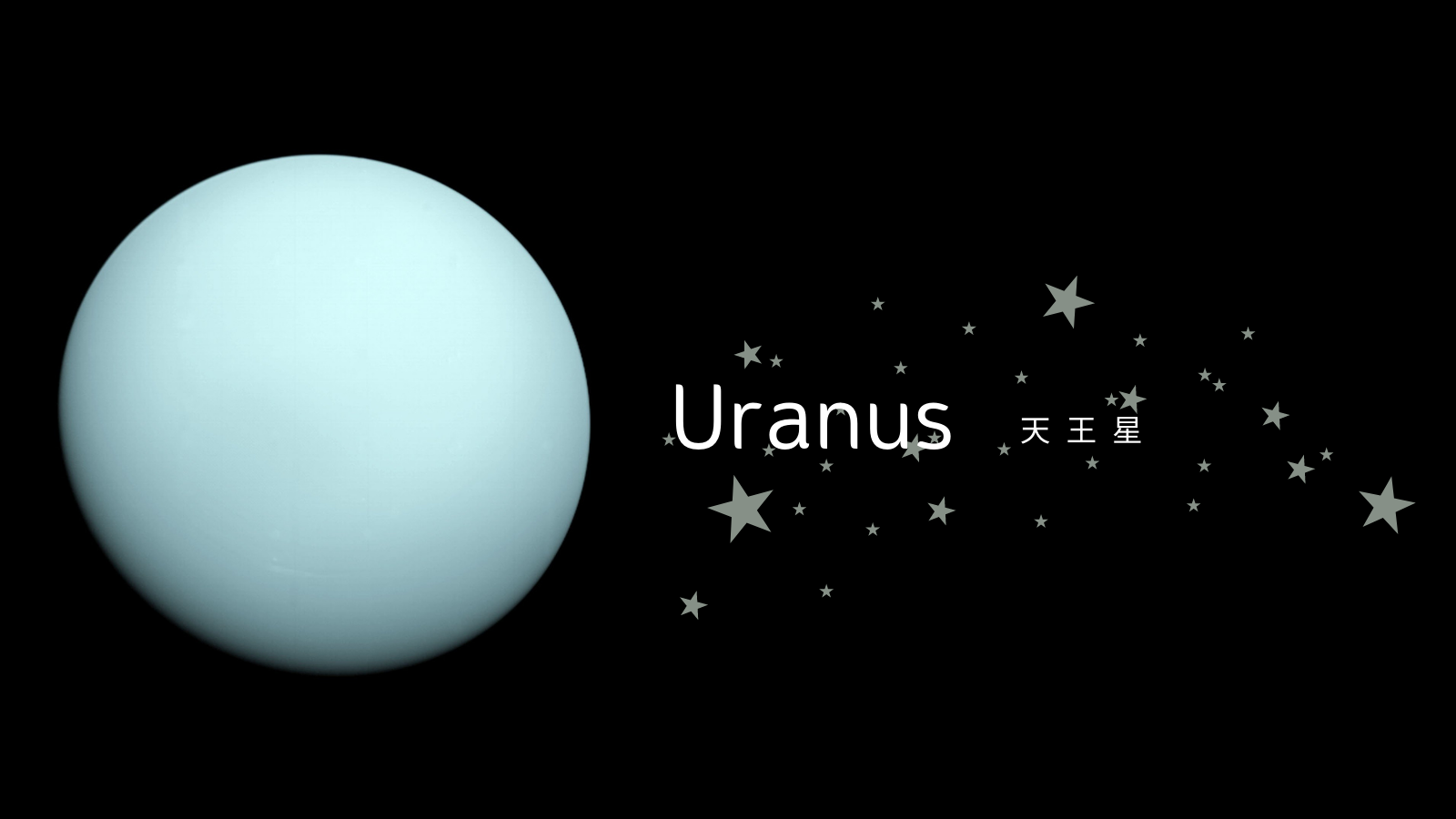 天王星
