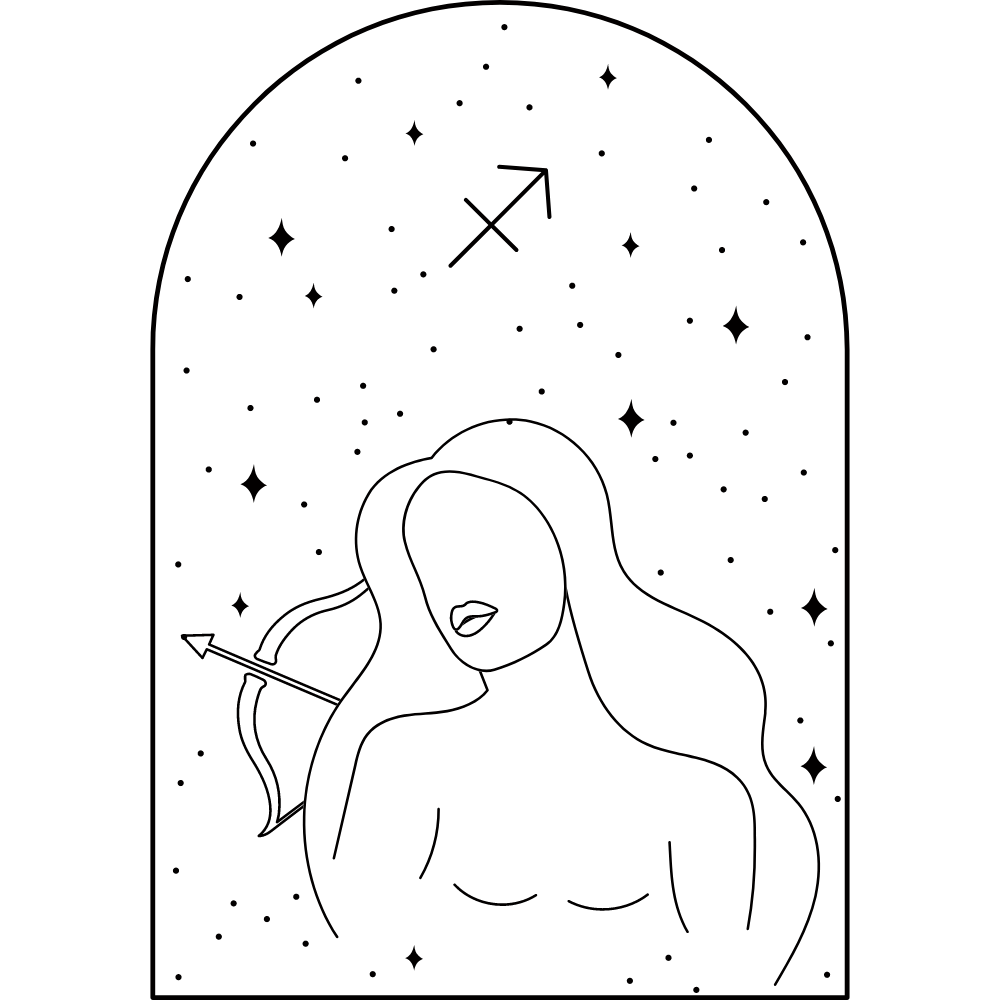 いて座